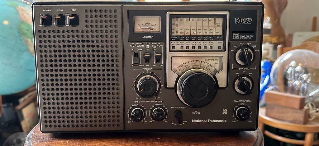 Aufnahmegeräte: National Panasonic DR22 – Gebraucht aus Moudon von tem_5tdw