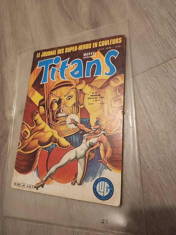 Comics: Bande dessiné marvel présente titans 44 – Gebraucht aus Romont FR von Alejandro111 4