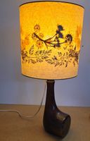 Wunderschöne Vintage-Tischlampe im charmanten Retro-Stil