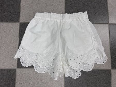 H&M Sommer Shorts Weiss Grösse 38 neuwertig