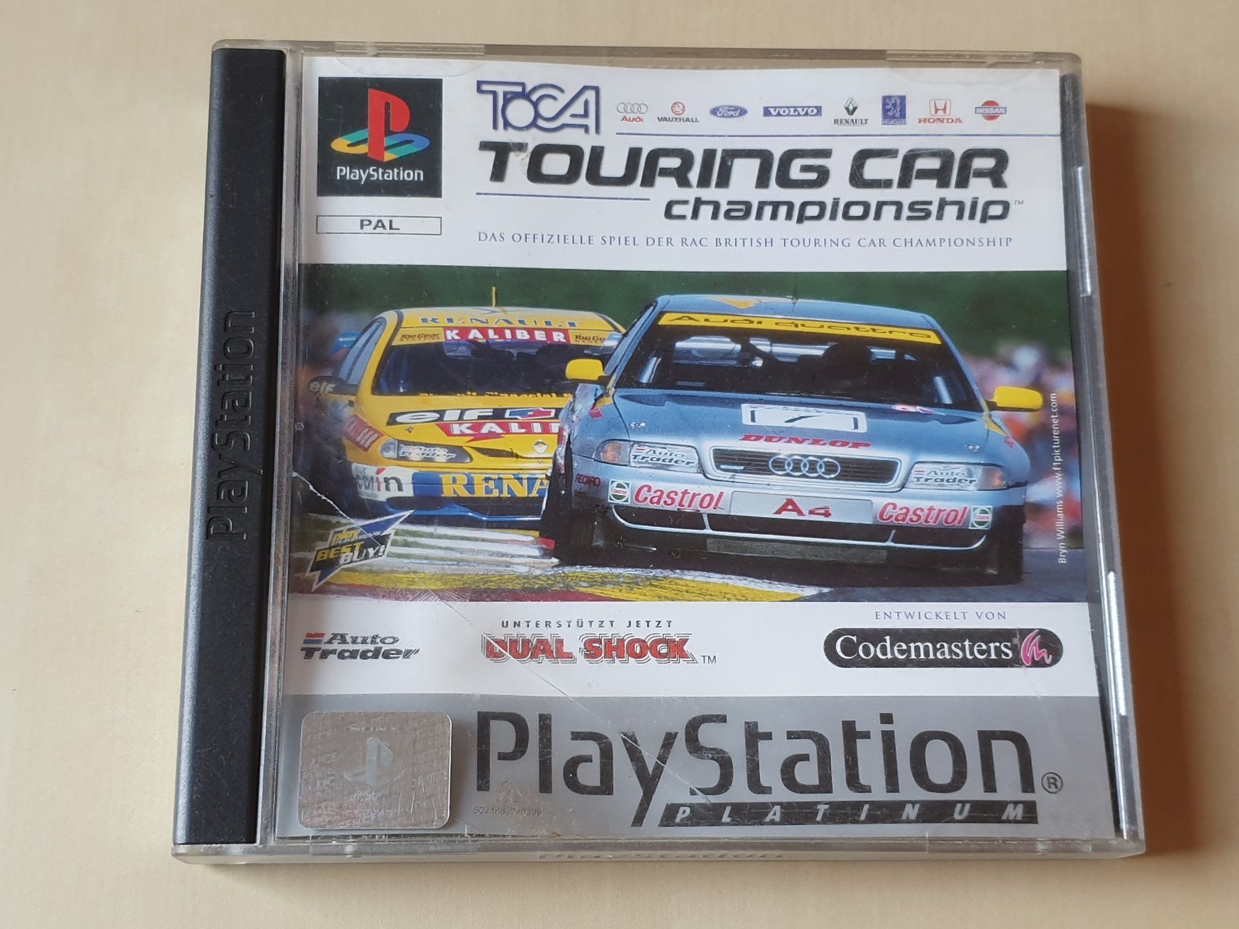 Sony Giochi: TOCA Touring Car Championship – Usato da Stansstad venduto da collectorsshop