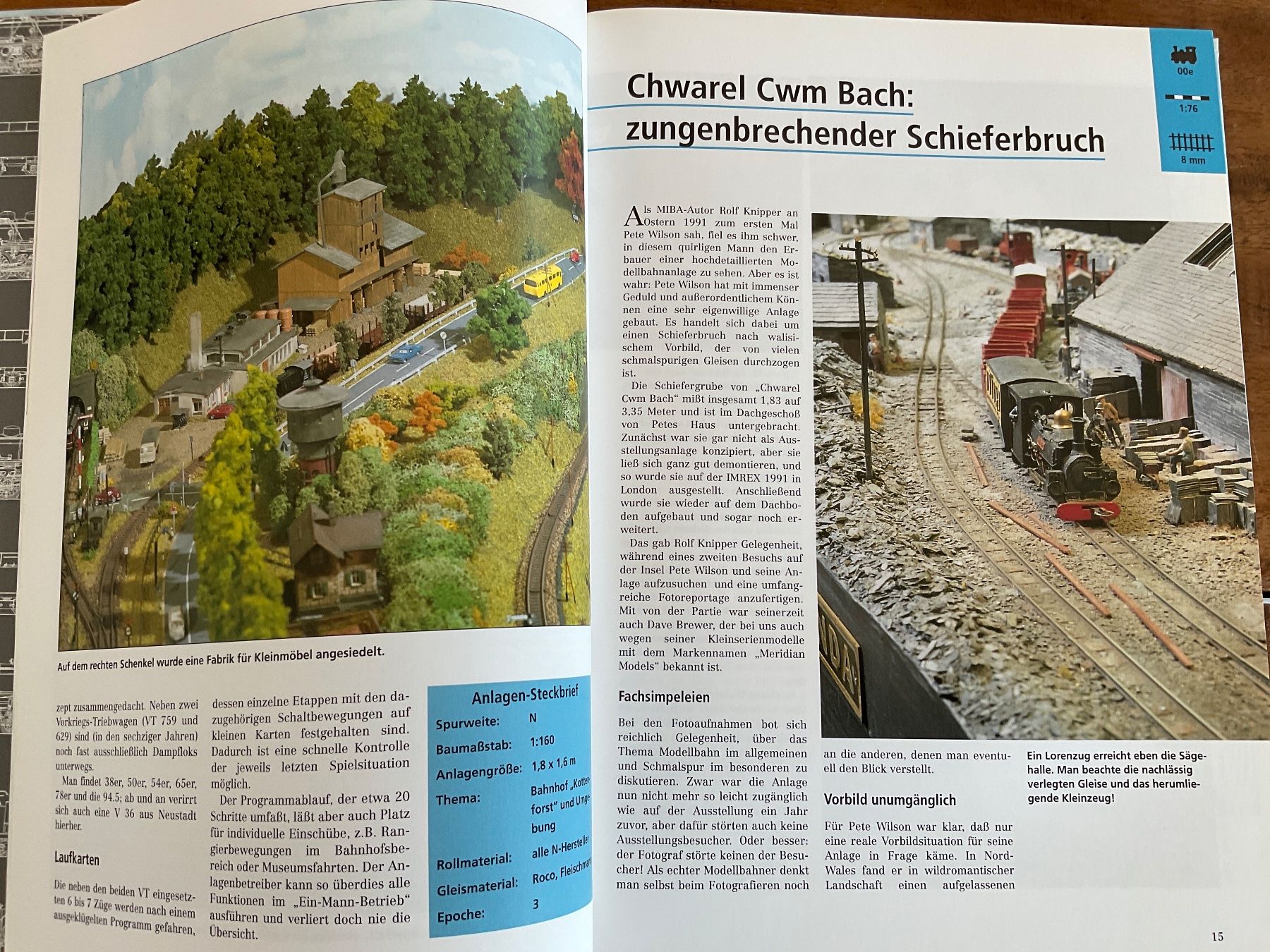 Libri: Das grosse Buch der Modellbahnanlagen - 2002 – Usato da Avenches venduto da Lactobacille 2