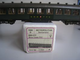 Metrop SBB C4ü 9588 RIC 2. Alter,  7000 D
