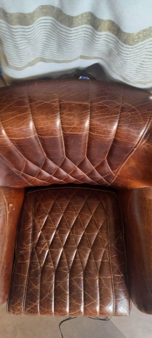 Poltrone: Fauteuils en cuire – Usato da Marly venduto da Ursula37 5