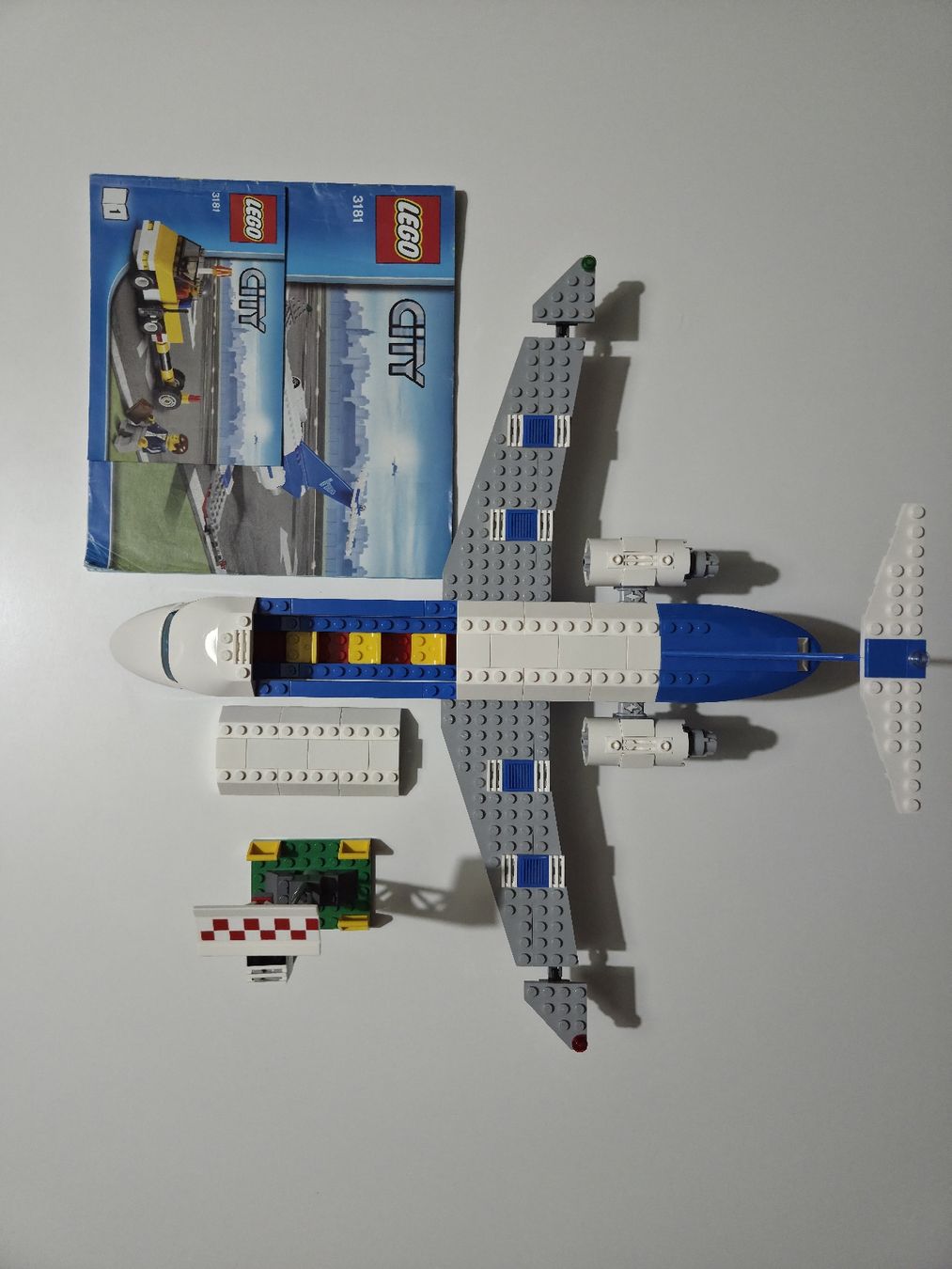 Lego Kit di costruzioni: Lego avion 3181 – Usato da Fontenais venduto da Kiki_Hof_2005