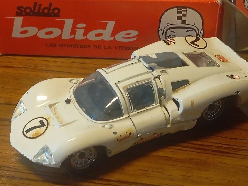 Solido Modellini d'auto: Solido Chaparral 2D Ref. 153 Oldtimer Rarität mit OVP – Usato da Basel venduto da Petergunn 2