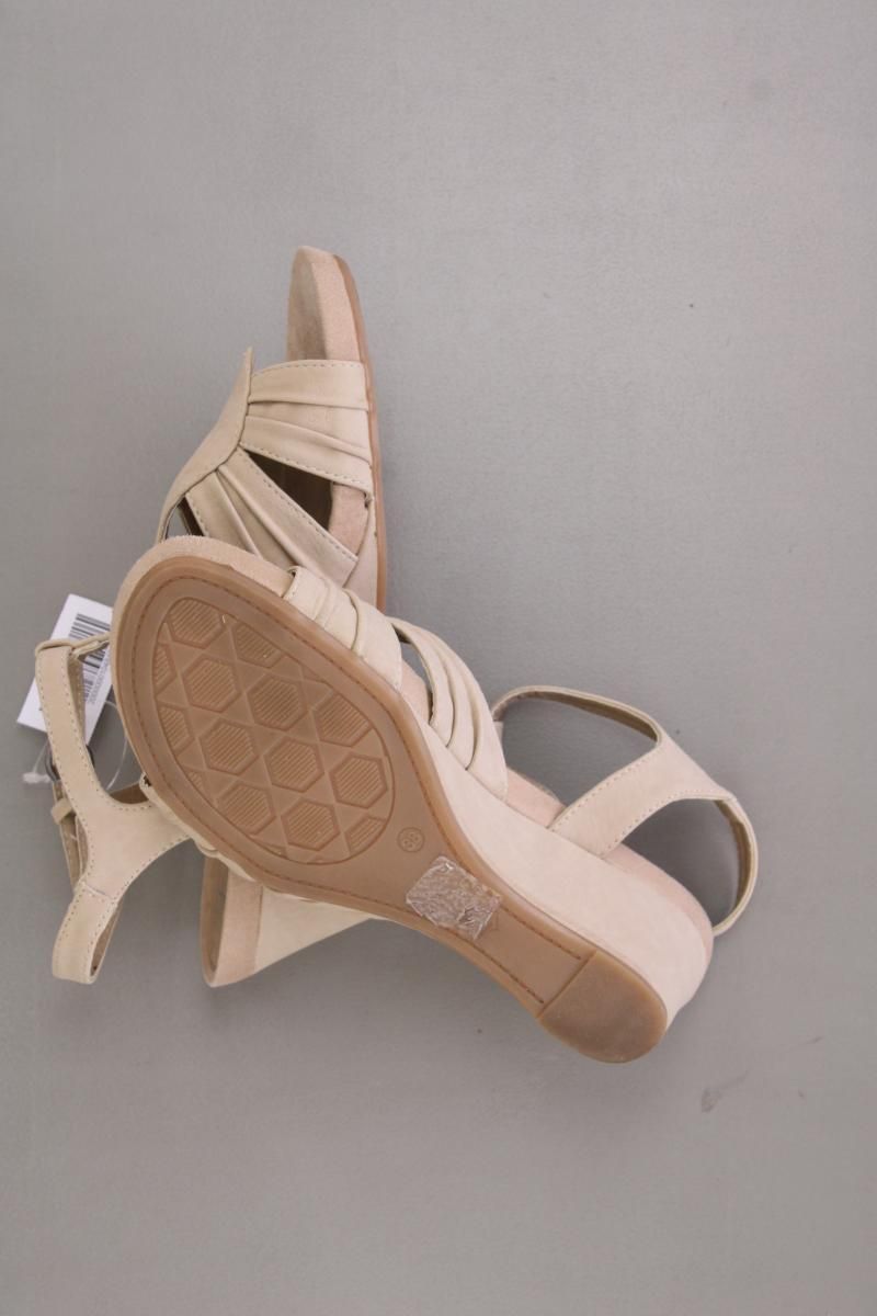 Scarpe da donna: Anna Field Sandaletten Gr. 38 creme – Usato da Neustadt an der Waldnaab venduto da SecondLifeFashion 3