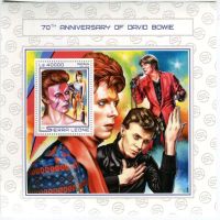 Block "David Bowie". Sierra Leone
