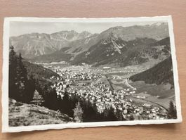 AK Davos Totalansicht von Erbalp aus