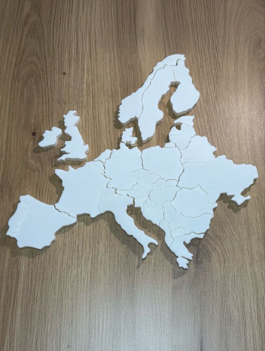Puzzle: Puzzle 3D de l’Europe – Nuovo (secondo la descrizione) da Noville venduto da Berlusconi55