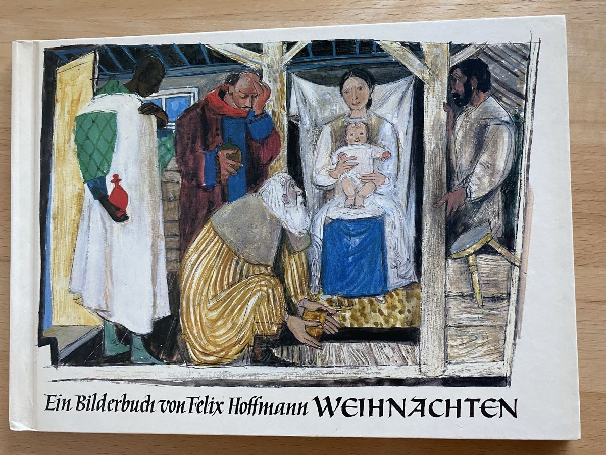 Libri: Weihnachten / ein Bilderbuch von Felix Hoffmann – Usato da Schwarzenburg venduto da Michellu