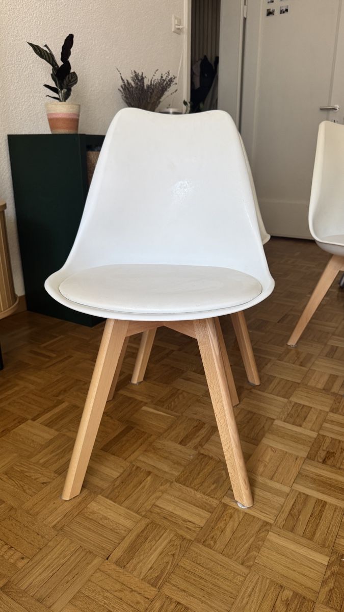 Stühle: Stühle 4er Set weiss  – Gebraucht aus Liebefeld von zoe_65s9
