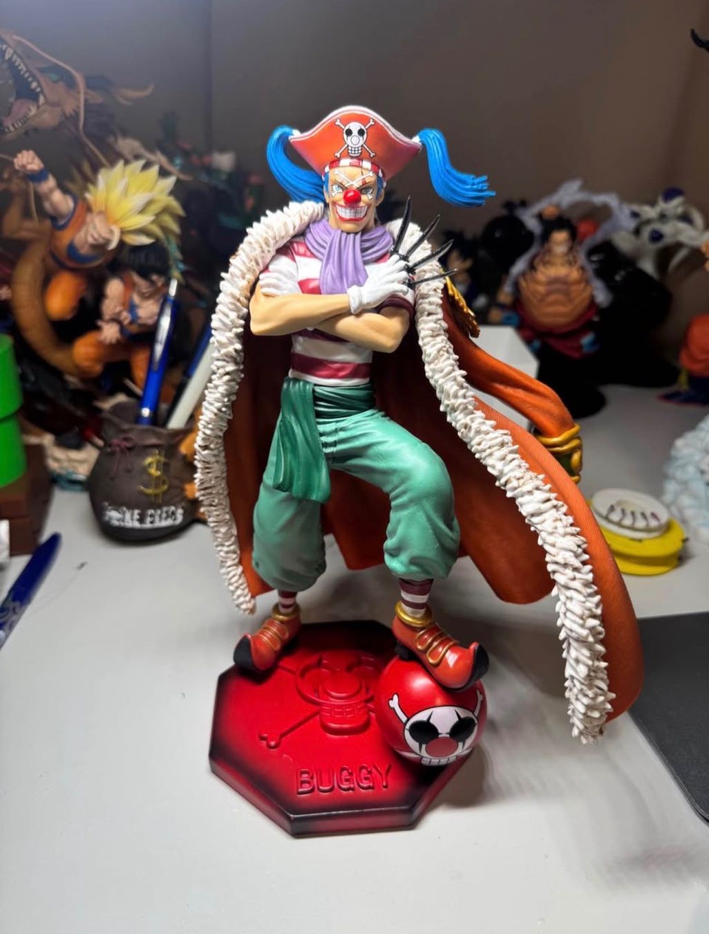 Giocattoli: One Piece Figur Buggy – Nuovo (secondo la descrizione) da Ermenswil venduto da Jadejupiter