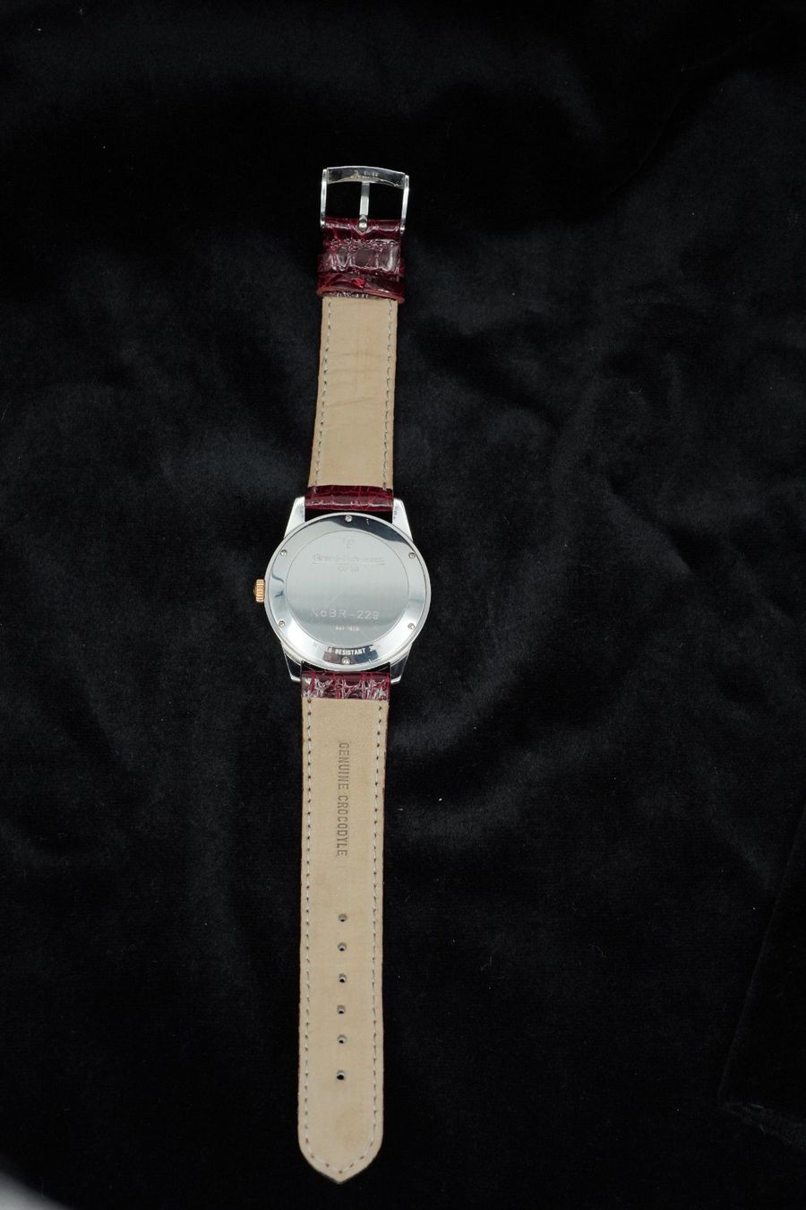 Girard-Perregaux Orologi: Girard Perregaux GP90 Réf 1020 – Usato da Ste-Croix venduto da Squadra_Astra 3