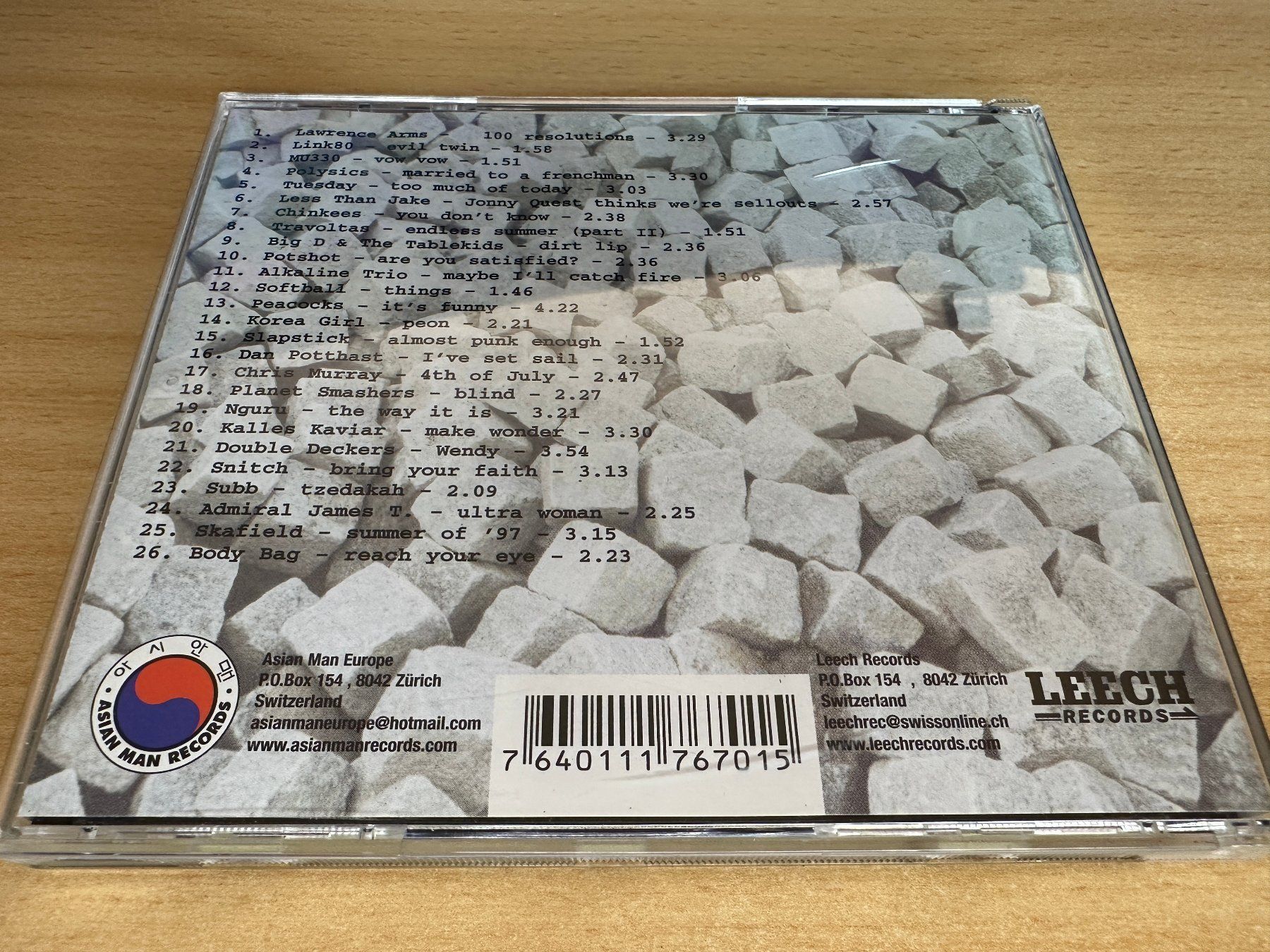 CDs: Various – Mailorder Is Fun In Europe – Gebraucht aus Rikon im Tösstal von Alpenmutz 1