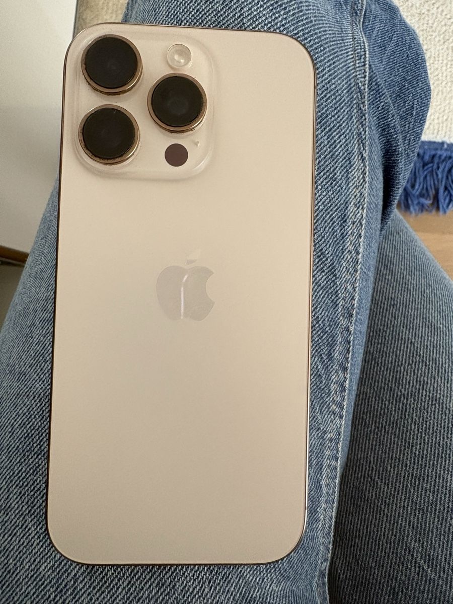 Apple Telefoni cellulari / Smartphones: iPhone 16 Pro 128 GB Wüstensand – Usato da Chur venduto da NoKasp 1