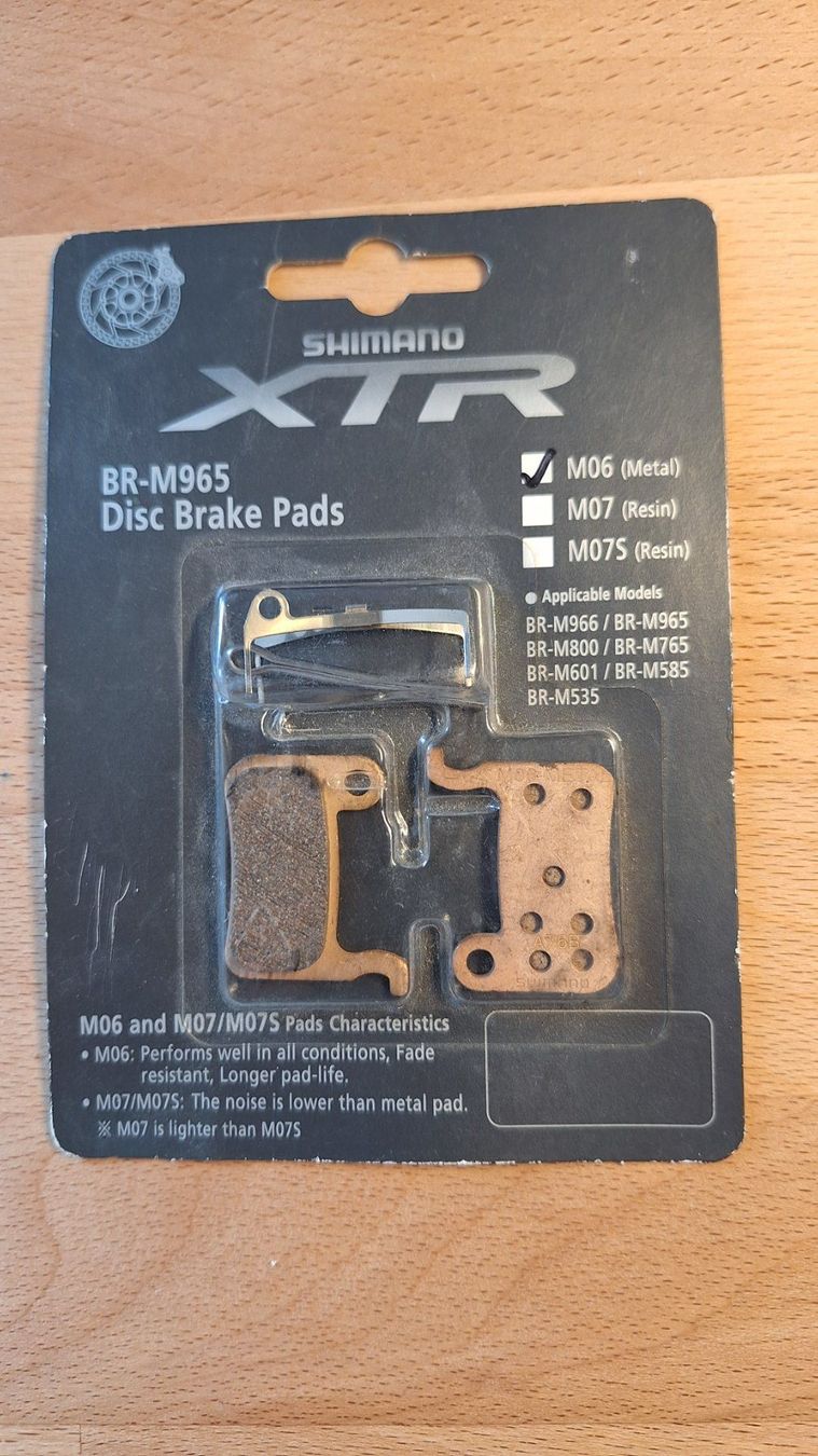 Shimano Ersatzteile: Shimano XTR BR-M965 – Neu und originalverpackt aus Cazis von RolfEggi