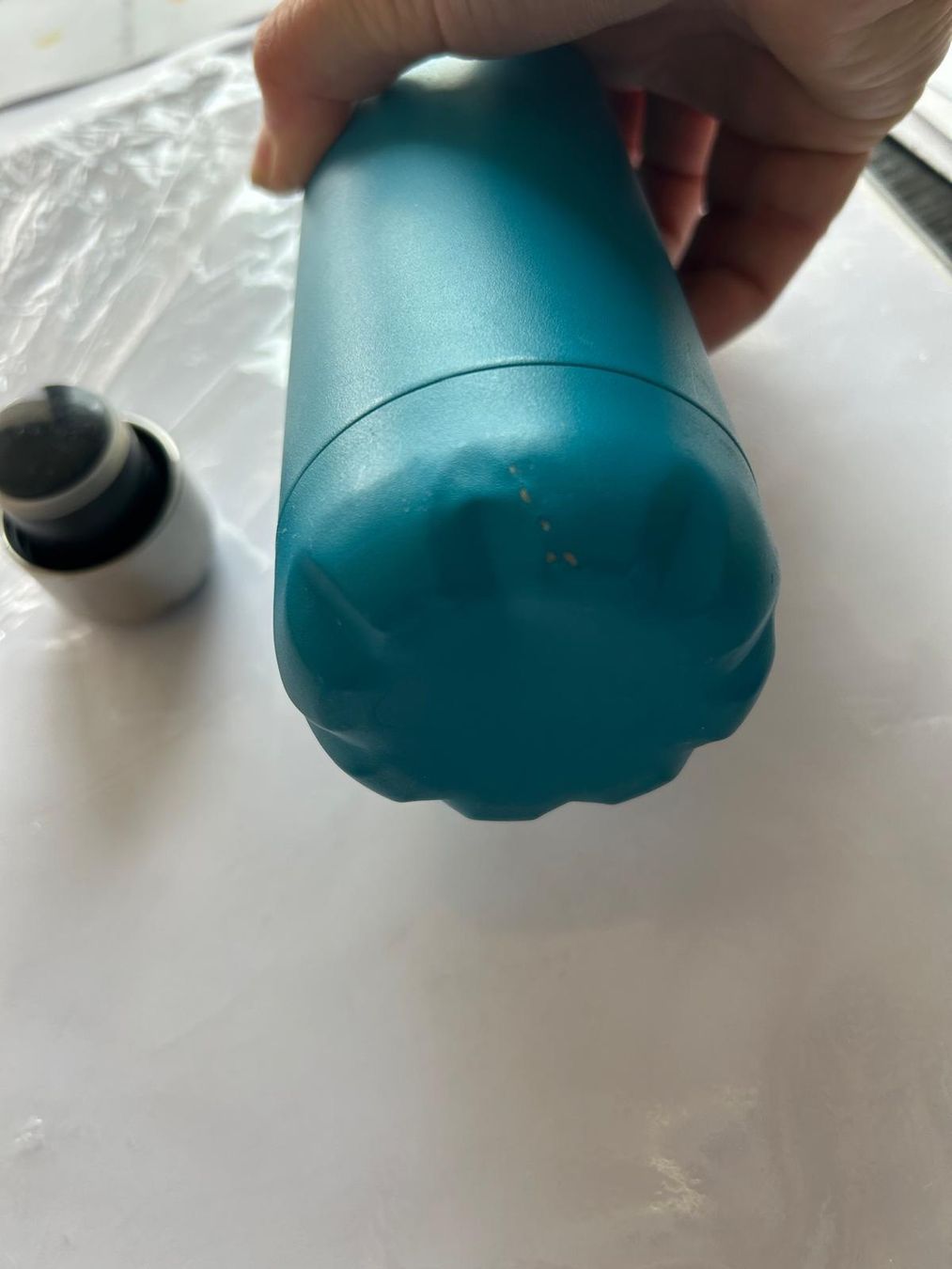 Trinkflaschen & Thermosflaschen: Trinkflasche Metall – Gebraucht aus Hinwil von dadalina76 1