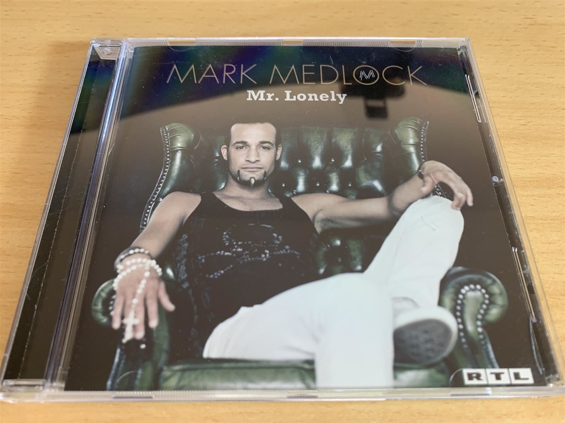 CD: Mark Medlock – Mr. Lonely – Usato da Rikon im Tösstal venduto da Alpenmutz