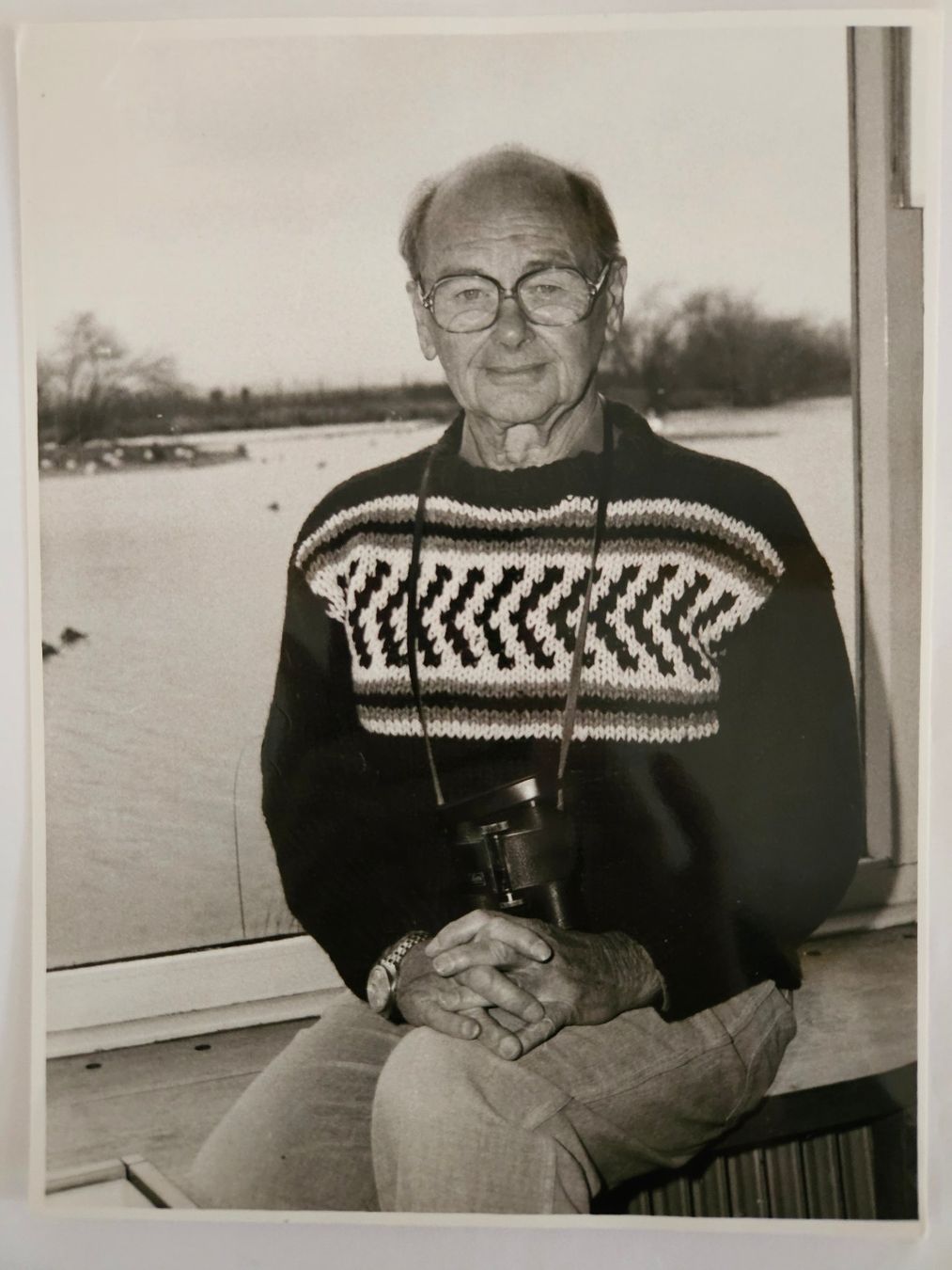 Autografi: Sir Peter Scott, Originalautogramm, Preisvorschlag – Usato da Gattikon venduto da balumogli