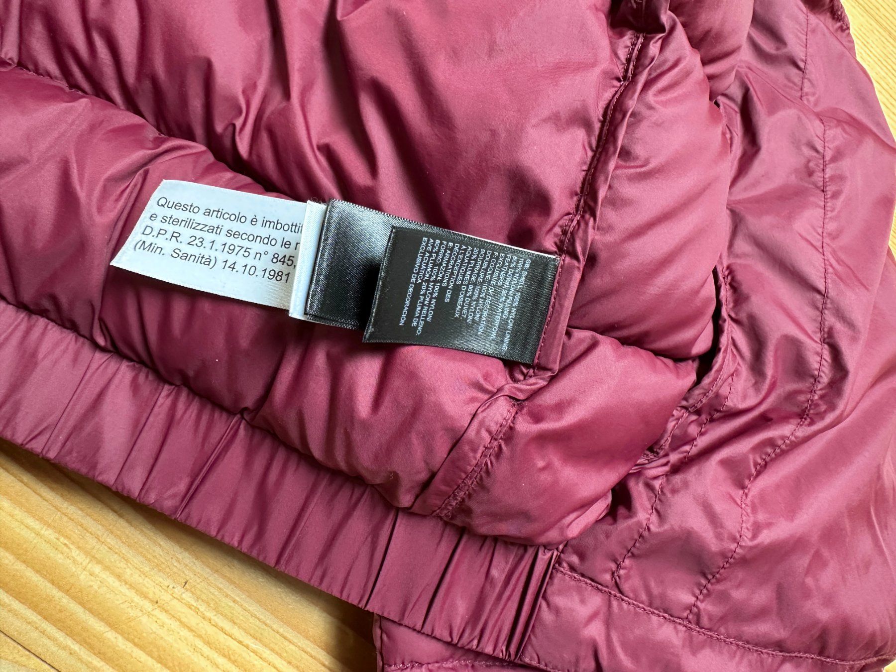North Face Giacche: The North Face Daunenjacke Hyalite L – Usato da Gümmenen venduto da FelizitasHermann 5
