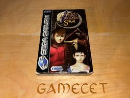 Panzer Dragoon Saga Sega Saturn Spiel mit Pappschuber!