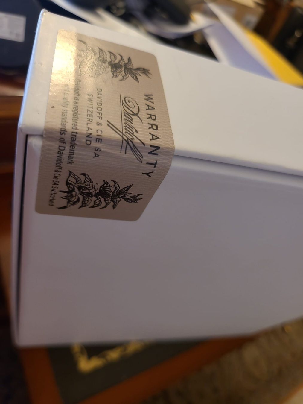 Davidoff Sigari: Davidoff The Chefs Edition 10 Cigars Original Dubai Duty – Nuovo e nell'imballaggio originale da Zürich venduto da mistralissimo 6