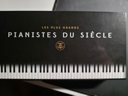 30 CD Box - Les plus Grands Pianistes du Siècle - Piano