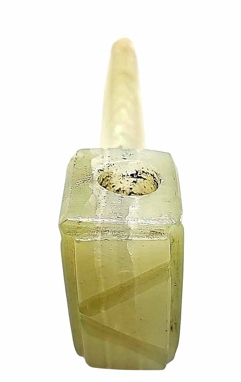 Pipe & Accessori: Tabak-/Kräuterpfeife aus Alabaster – Usato da Zug venduto da urzeit 1