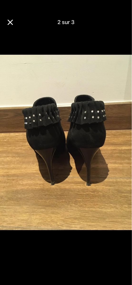 Scarpe da donna: Bottines Seaside taille 38 – Usato da Cortaillod venduto da NAG_25 1