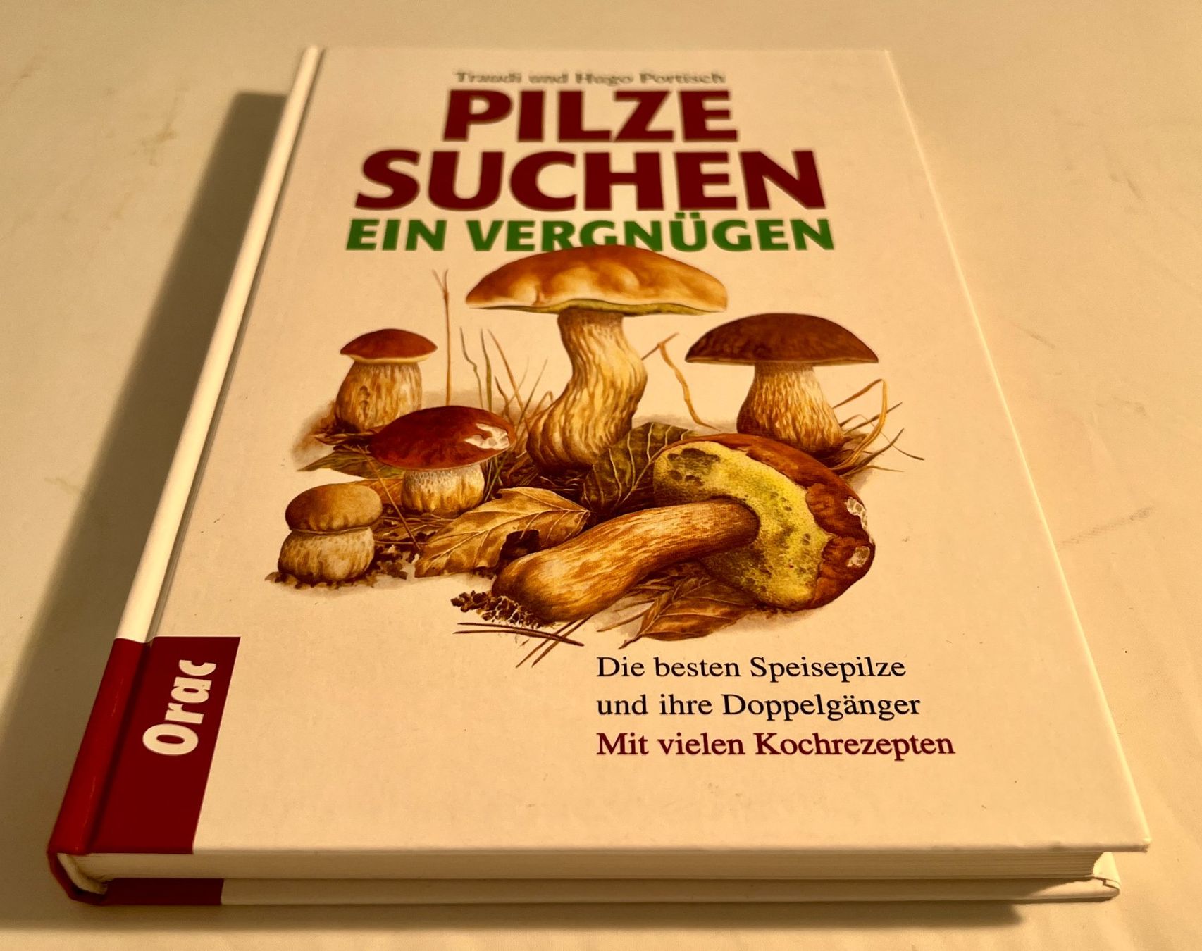 Libri: Pilze suchen, ein Vergnügen - Buch – Usato da Zürich venduto da Drahtzug 1