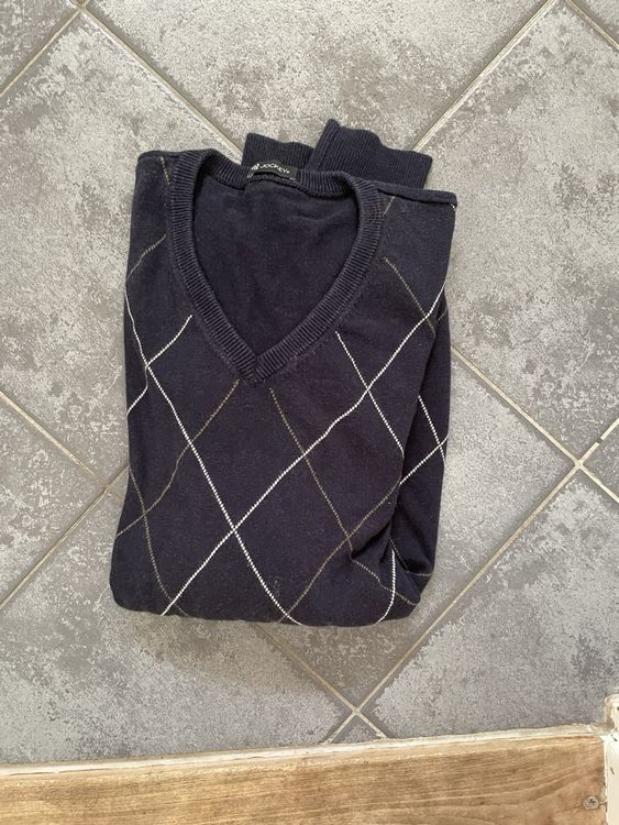 Langarmpulli mit V-Ausschnitt 1