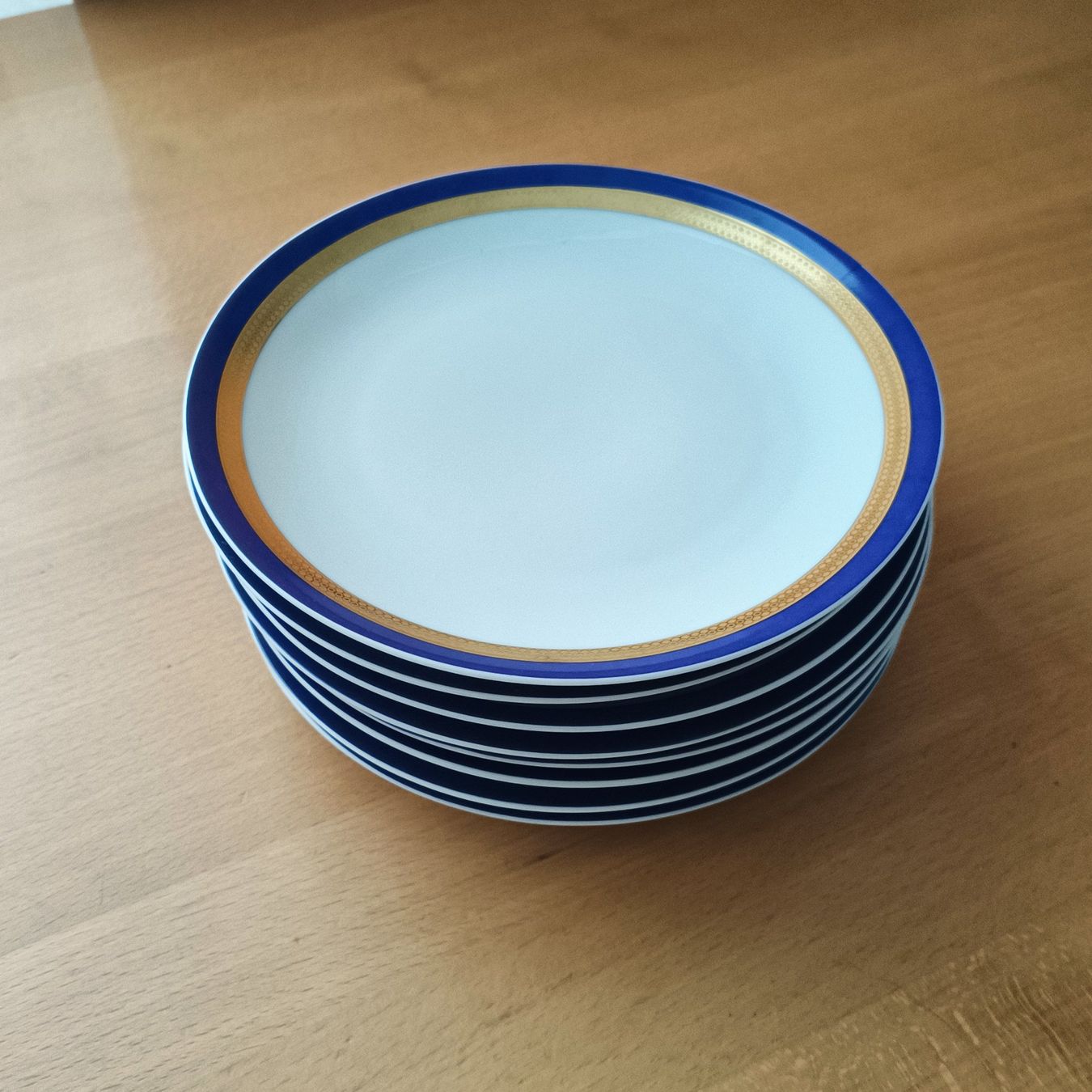 Piatti: Vintage 8. Dessertteller Mitterteich Bayern – Usato da Birr venduto da dem_9xtm 1