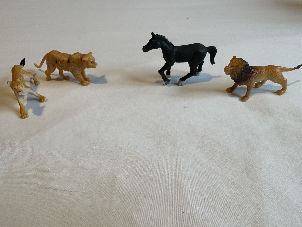 Giocattoli: Kleine Tier Spielfiguren – Usato da Wettingen venduto da smb_595l 2