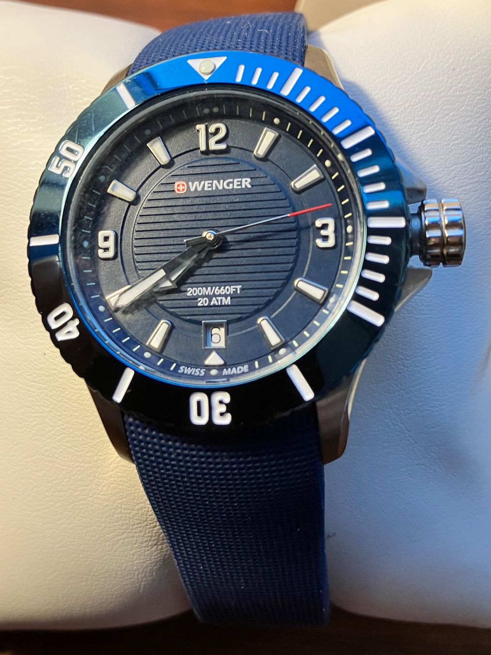 Wenger Orologi: Wenger SEAFORCE Small – Nuovo e nell'imballaggio originale da Würenlos venduto da Jea65