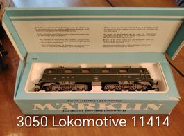 Märklin 3050 Elektrolokomotive Ae 6/6 SBB grün