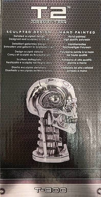 Tutti i DVDs: Terminator 2 Judgement Day T-800  – Usato da Thônex venduto da Fred_1973 1