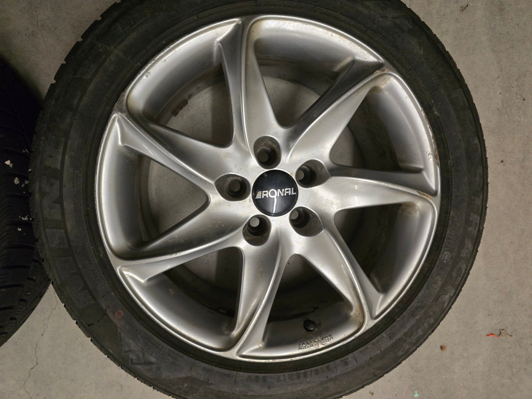 Pneus & Roues: Felge RONAL 5x112 – D'occasion à Wigoltingen par MichiFZ0786814621 3