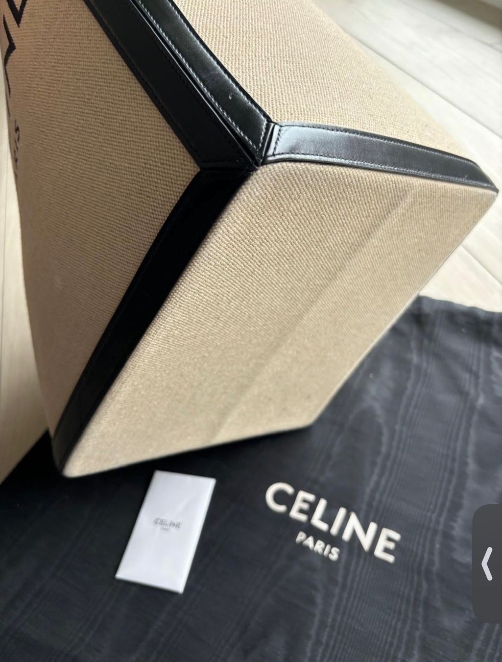 Celine Taschen für Damen: Céline Cabas Segeltuch Shopper – Gebraucht aus Schaffhausen von ad_14 2