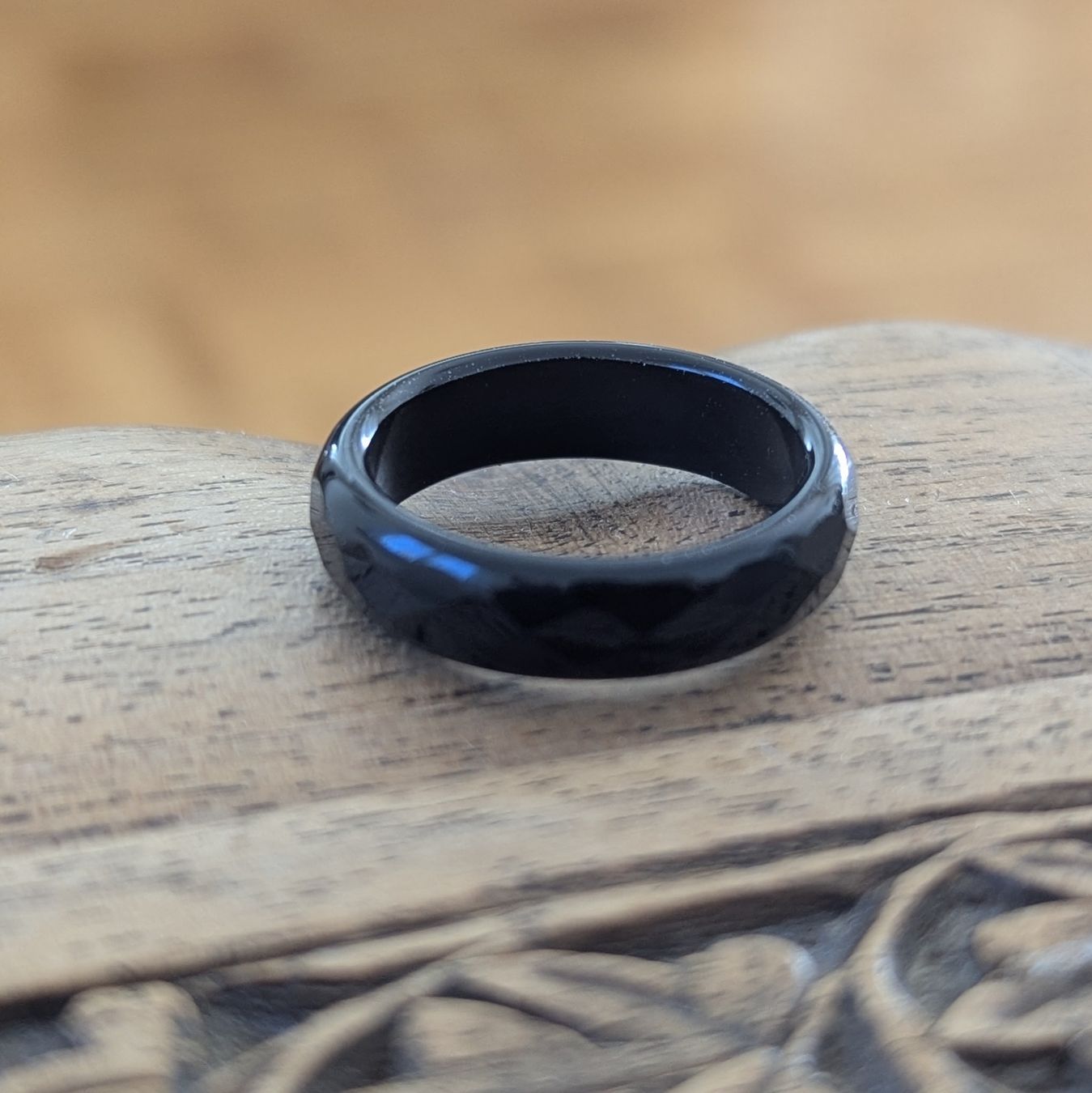 Anelli: Ring aus Onyx – Usato da Zürich venduto da Stonejewelry