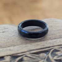 Ring aus Onyx