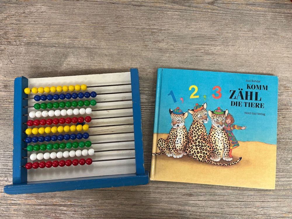 komm-z-hl-die-tiere-s-bohdal1-aufl-z-hlrahmen-aus-holz-gebraucht