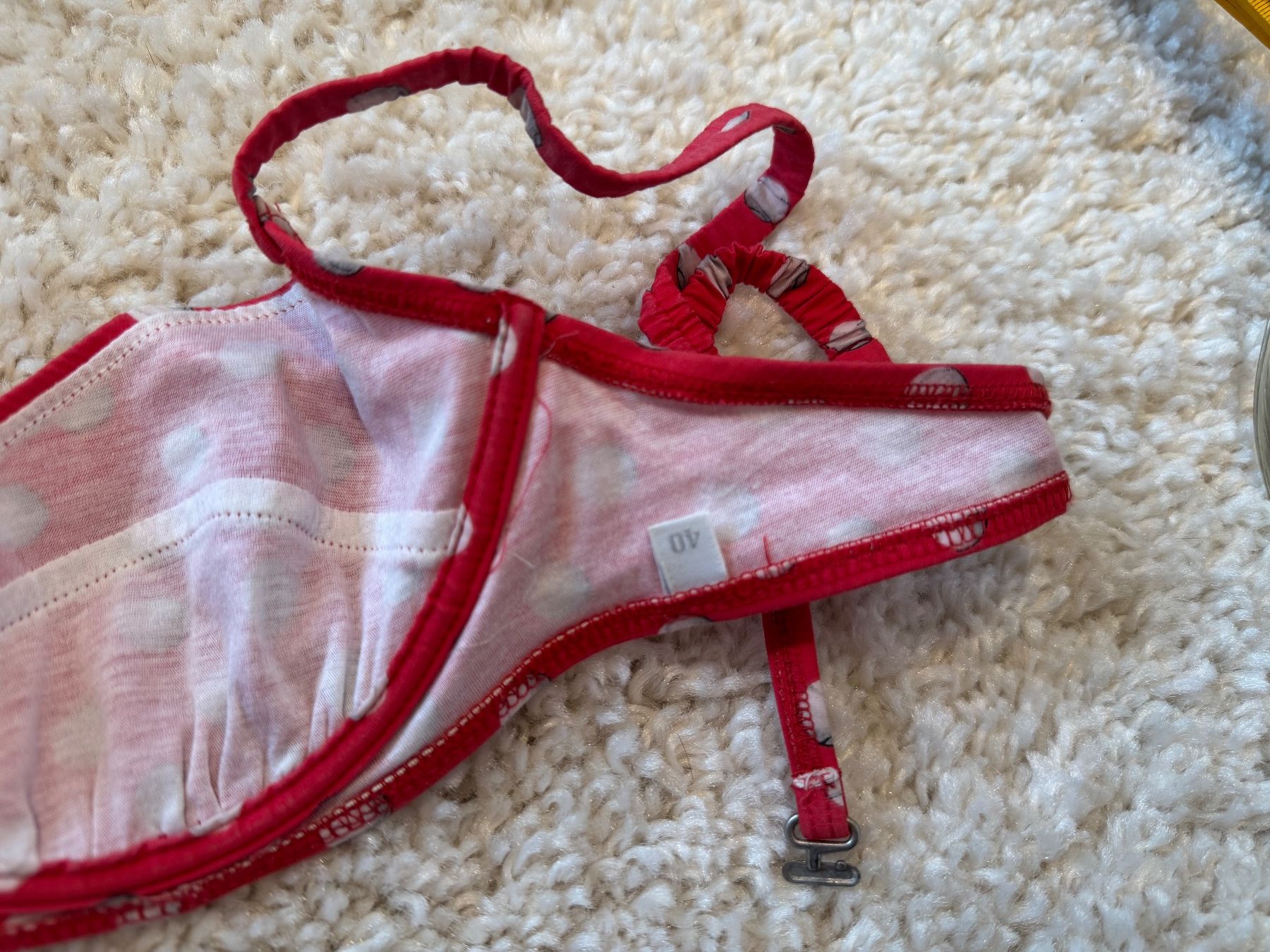 Prada Costumi da bagno & Bikini: cutest vintage prada bikini – Usato da Fribourg venduto da mariedw 2