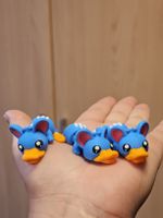 QuickQuack! Süsser Flexi Mix einer Maus und Ente 3D Druck 