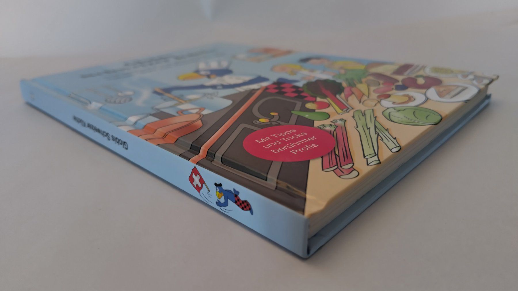 Libri: Globis Schweizer Küche ab Fr. 14.- / Globi Kochbuch – Usato da Bellach venduto da JingleJerry 1