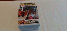 Pop Crash Bandicot NR 273 Exclusiv geflockt Neu