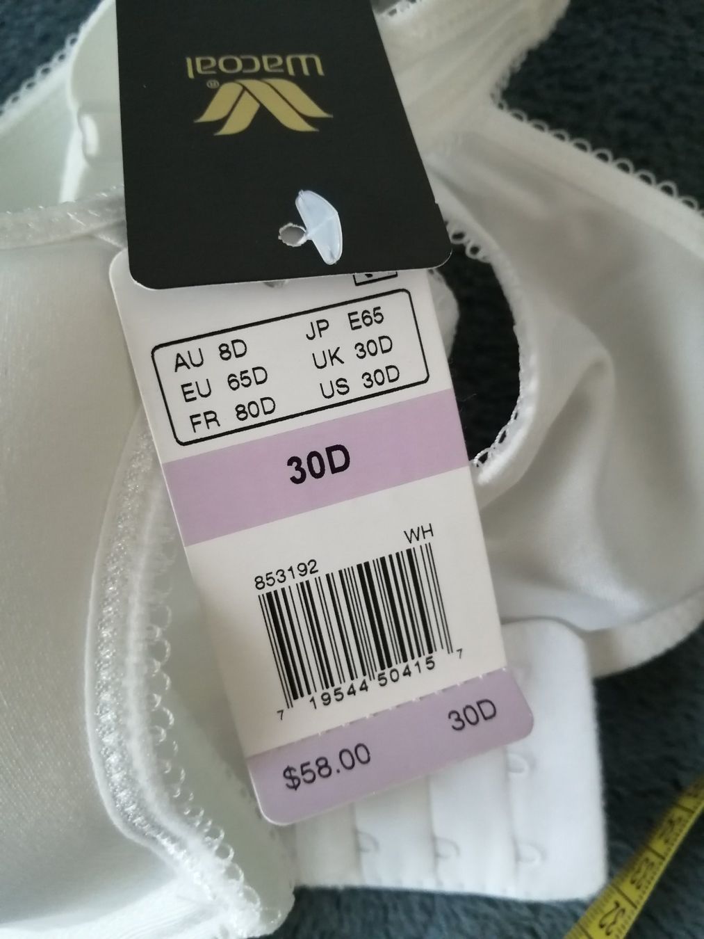 Altra biancheria intima: BH mit Bügel 30D/65D – Nuovo e nell'imballaggio originale da Buchrain venduto da nat_pl5p 5