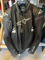 Combi Moto Alpinstar. Cuir, etat comme neuf SCHNÄPPCHEN‼️