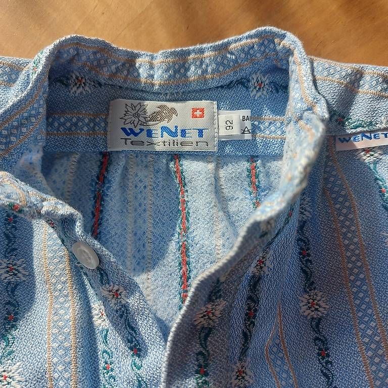 Hemden, T-Shirts & Polos: Edelweiss Hemd Gr. 92 – Gebraucht aus Rotkreuz von MASI17 4