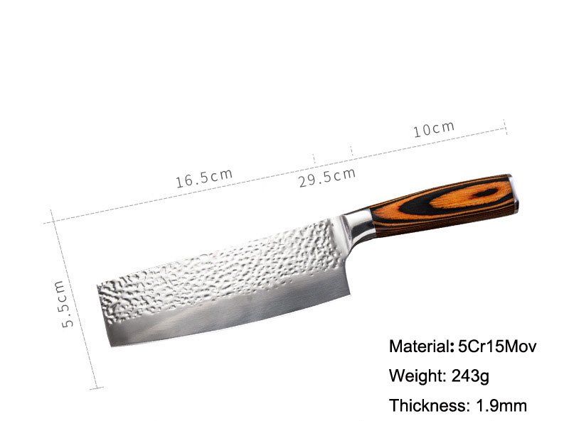 Coltelli da cucina: Küchenmesser, Koch japanisches messer, damaskus hammermuster – Nuovo e nell'imballaggio originale da Oberentfelden venduto da ase_sk8n 5
